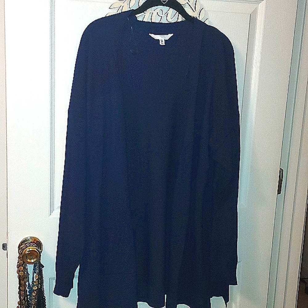Time and Tru size XXL 20 blue sweater